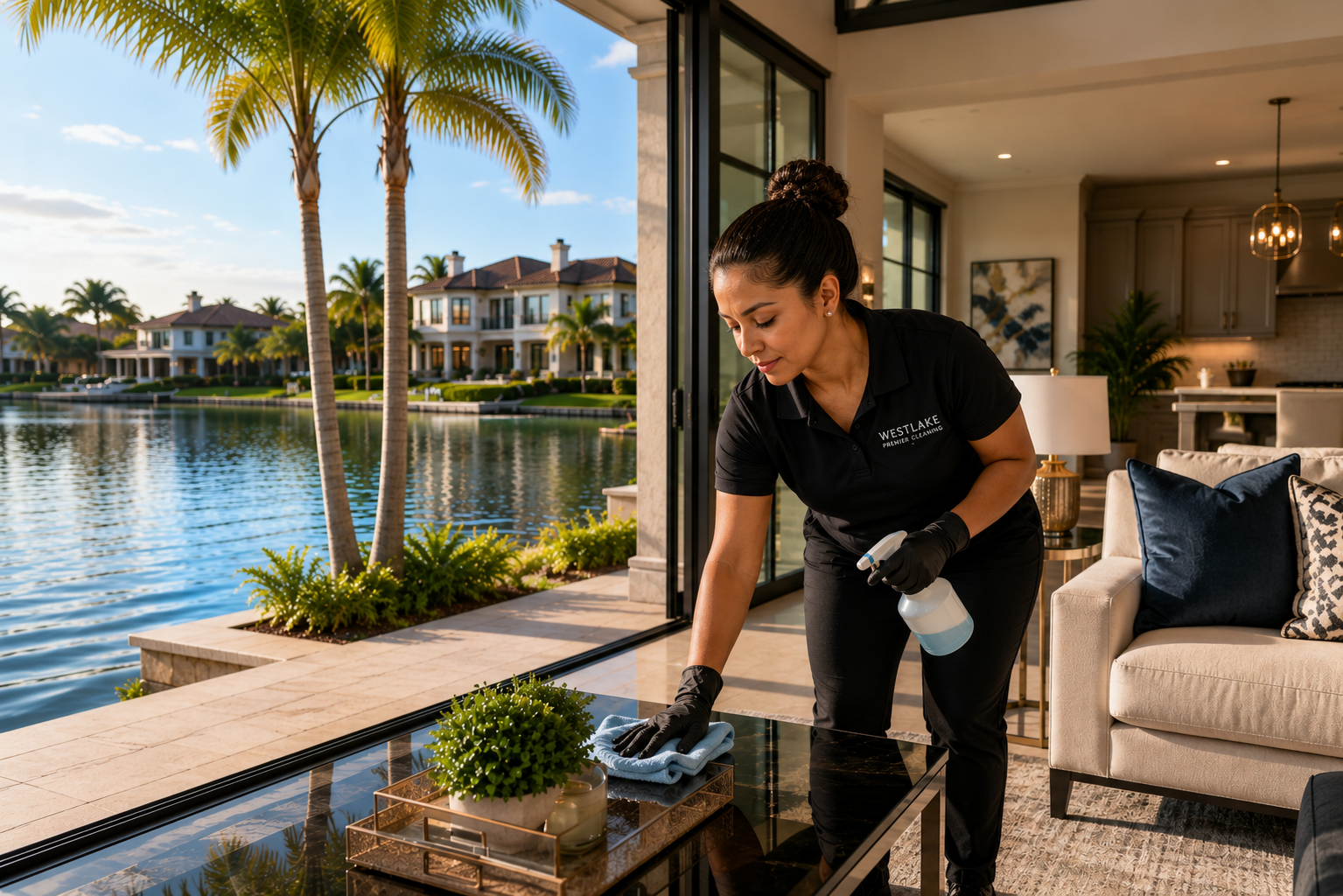 Westlake Premier Cleaning professional residential cleaning