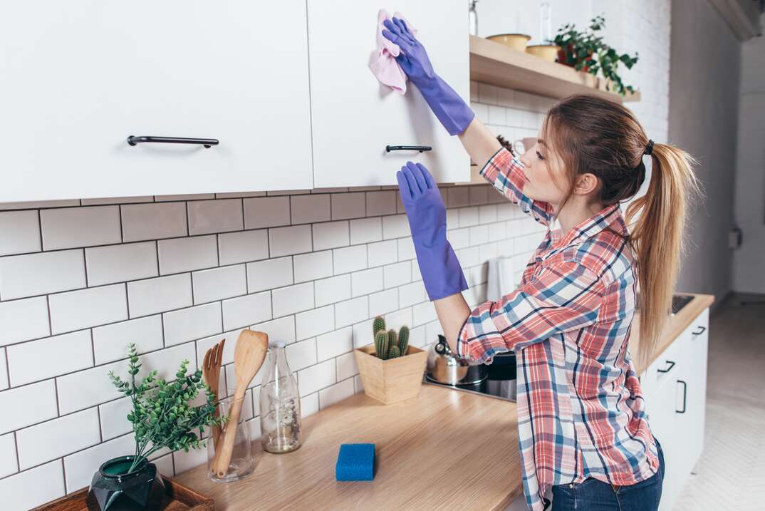 Cabinet Cleaning