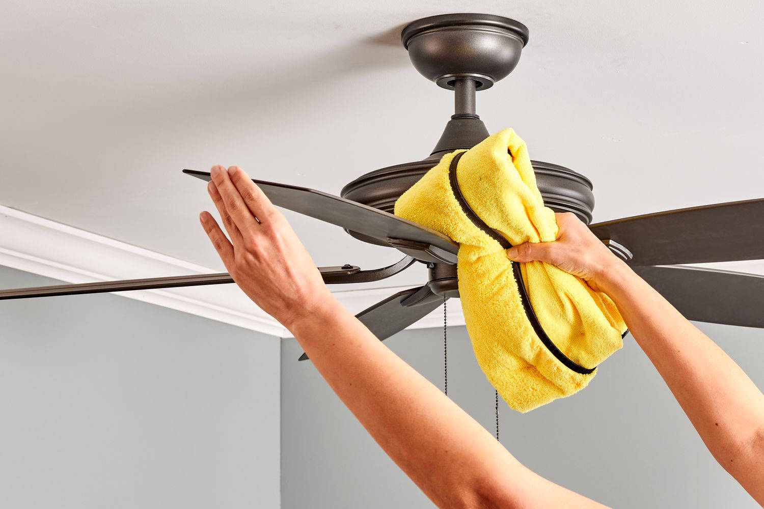 Ceiling Fan Cleaning