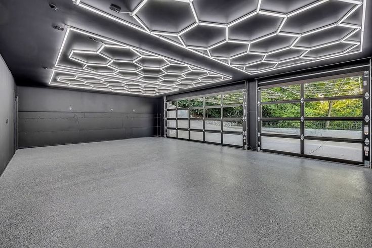 Interior Garage Sweeping
